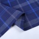 Check pattern textiles plaid brushed yarn dyed shirt shirting fabric thailand