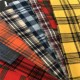 plain woven technics 100% cotton check yarn dyed man shirt dress fabric yarn dyed flat checkered poplin  fabric