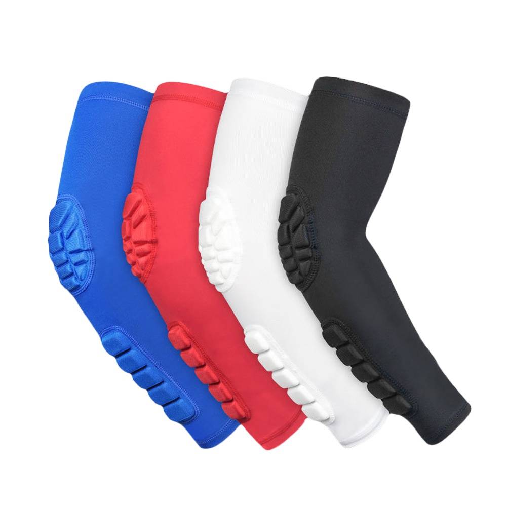 muscles  anti-collision elbow pads arms  basketball cycling fitness ski protective gear Sports elbow braces pads guard